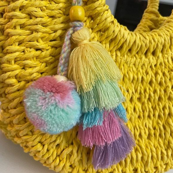 Most Wanted top handle paper straw bag - Picture 7 of 11